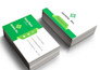 modern minimalist business card design